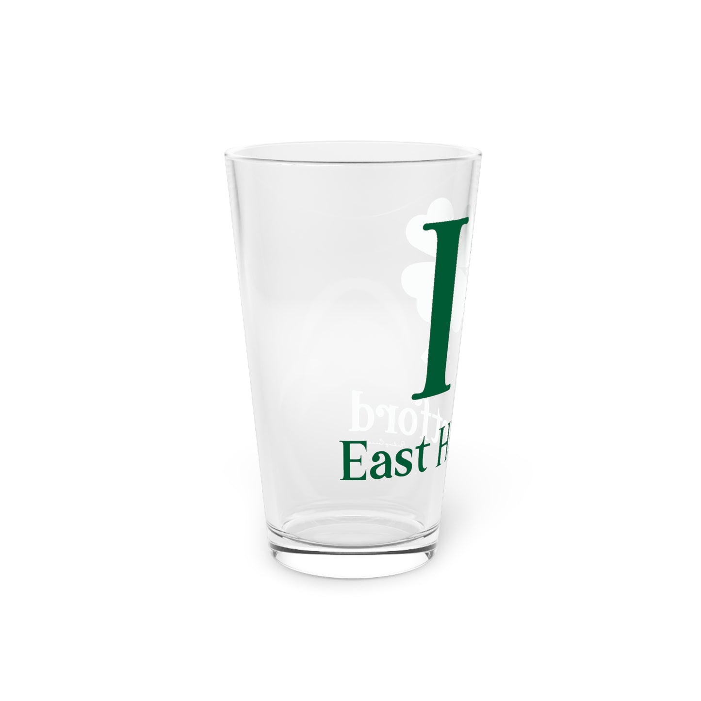 I Clover East Hartford Pint Glass, 16oz