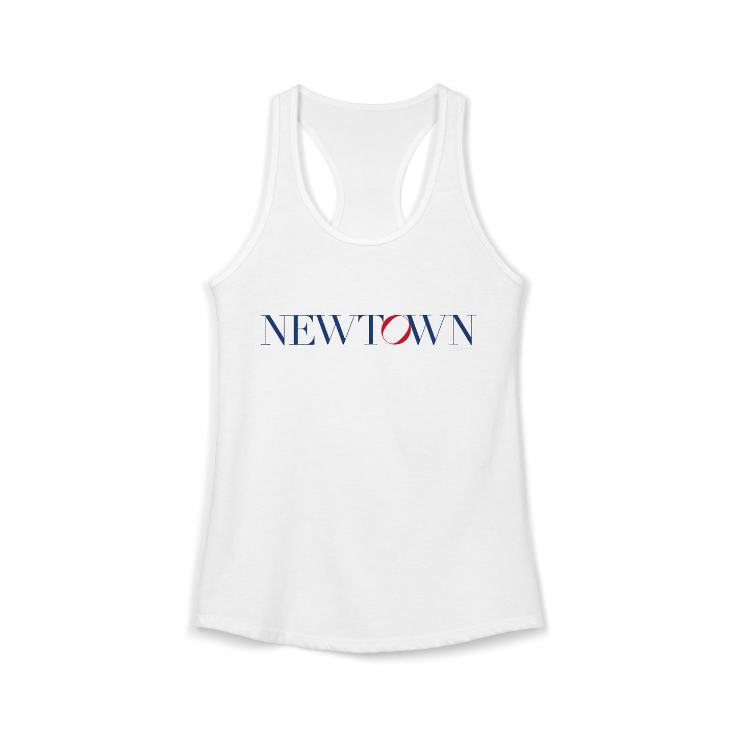 41 Tilt Newtown Women's Ideal Racerback Tank Top