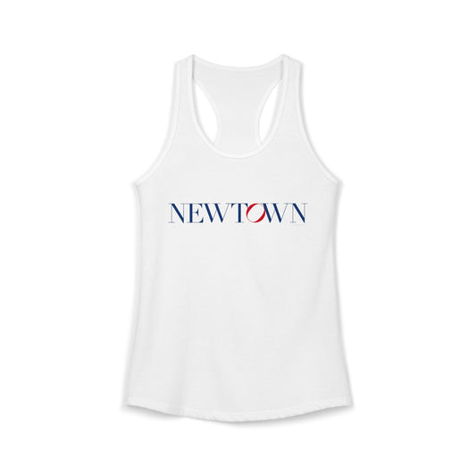 41 Tilt Newtown Women's Ideal Racerback Tank Top
