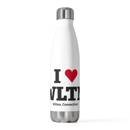 I Heart WLTN 20oz Insulated Bottle