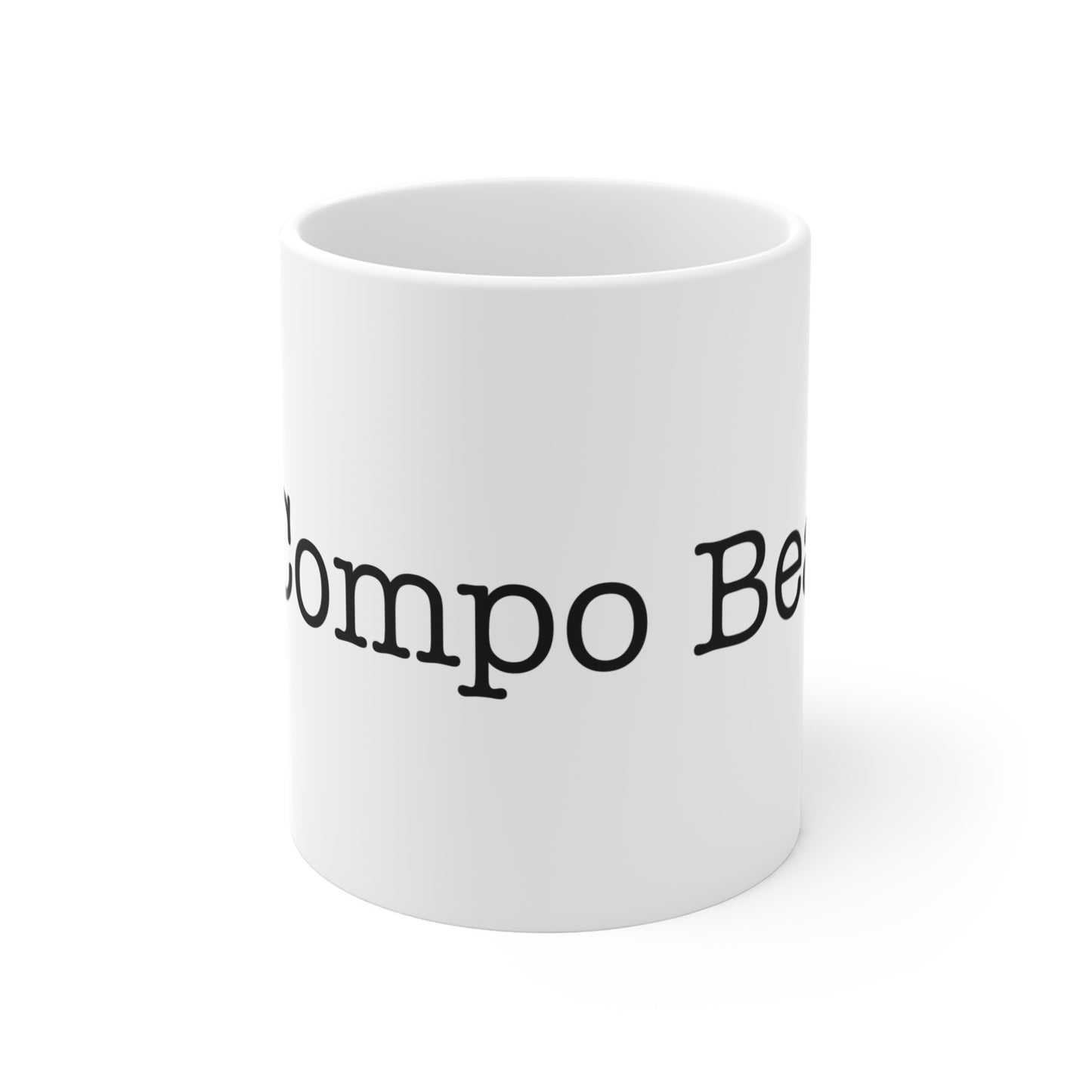 I Heart Compo Beach. Mug 11oz