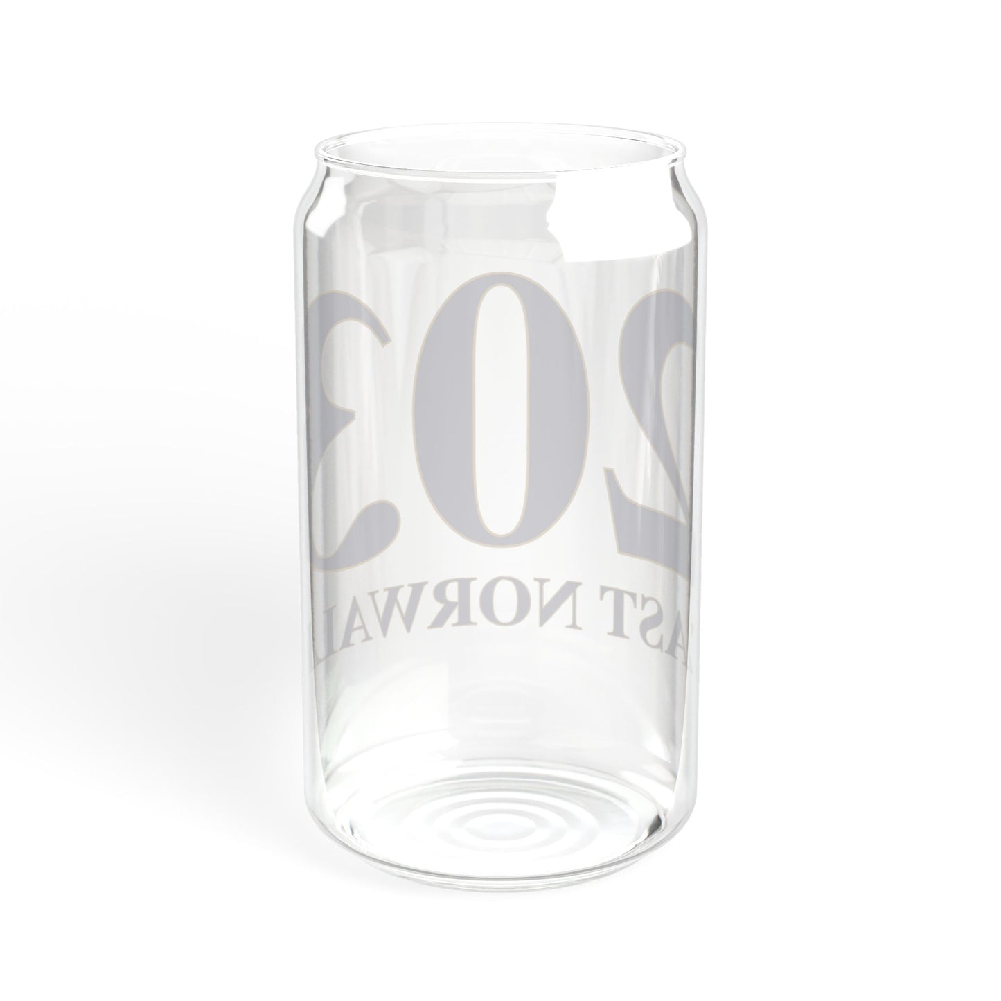 203 East Norwalk Sipper Glass, 16oz