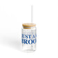 Just a kid from Brookfield Sipper Glass, 16oz