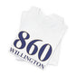 860 Willington Unisex Jersey Short Sleeve T-Shirt