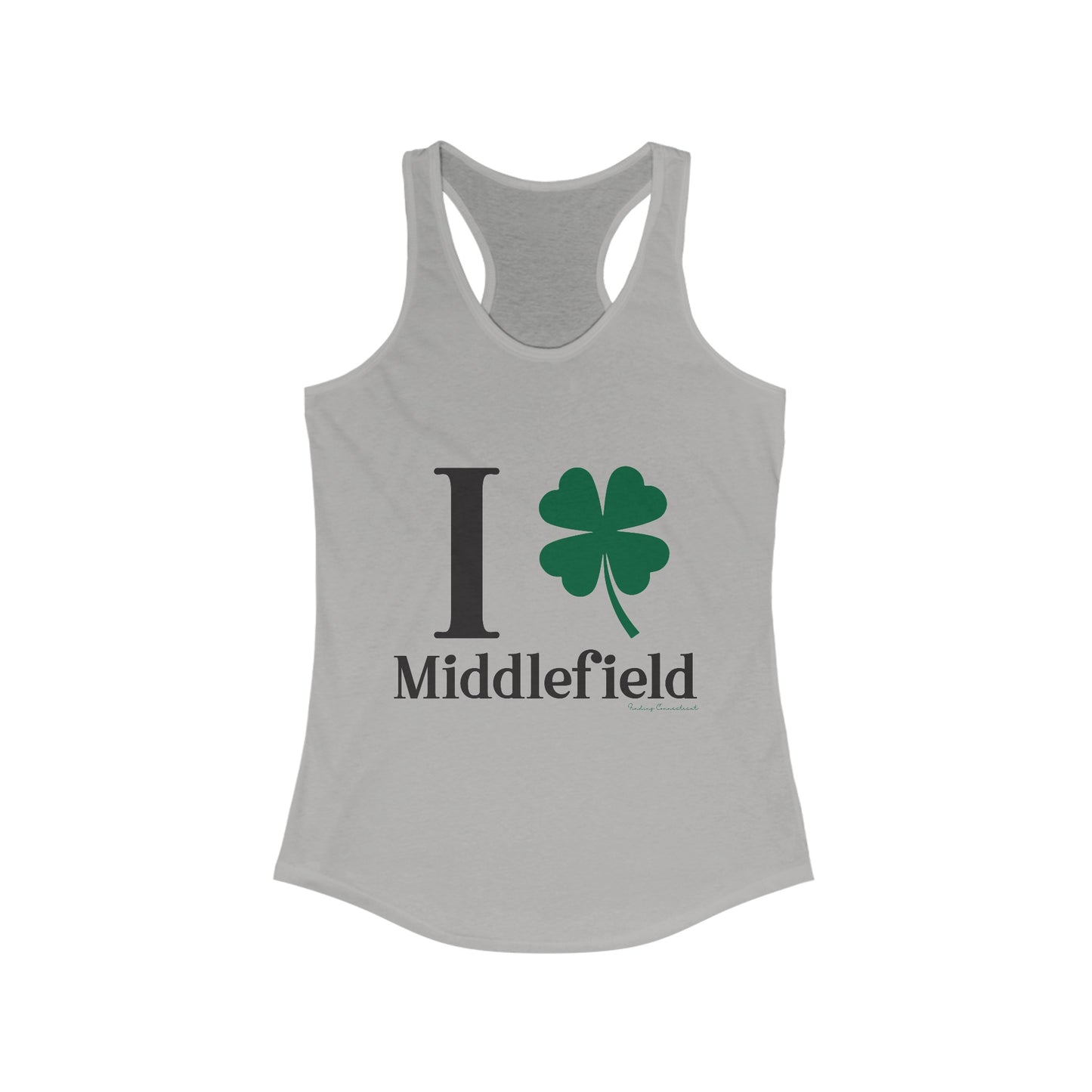 I Clover Middlefield Women's Ideal Racerback Tank