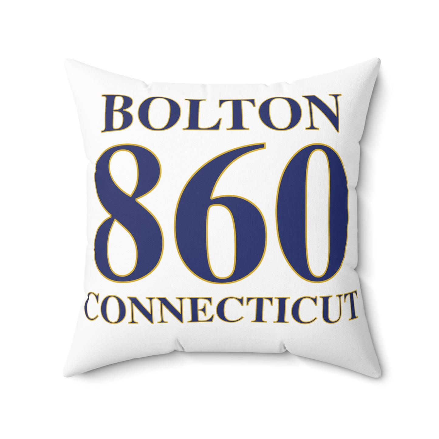Bolton 860 Connecticut Spun Polyester Square Pillow