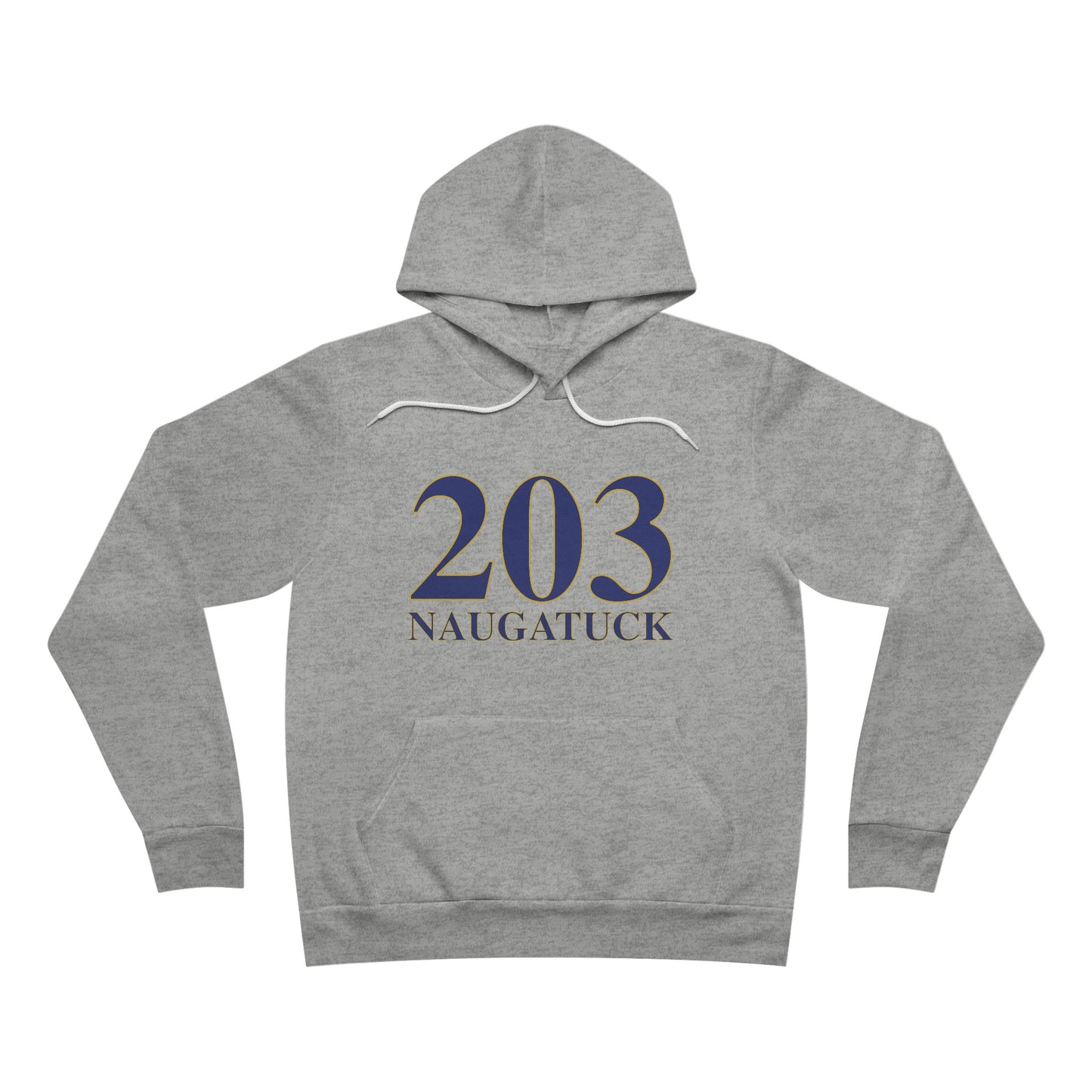 203 Naugatuck Unisex Sponge Fleece Pullover Hoodie