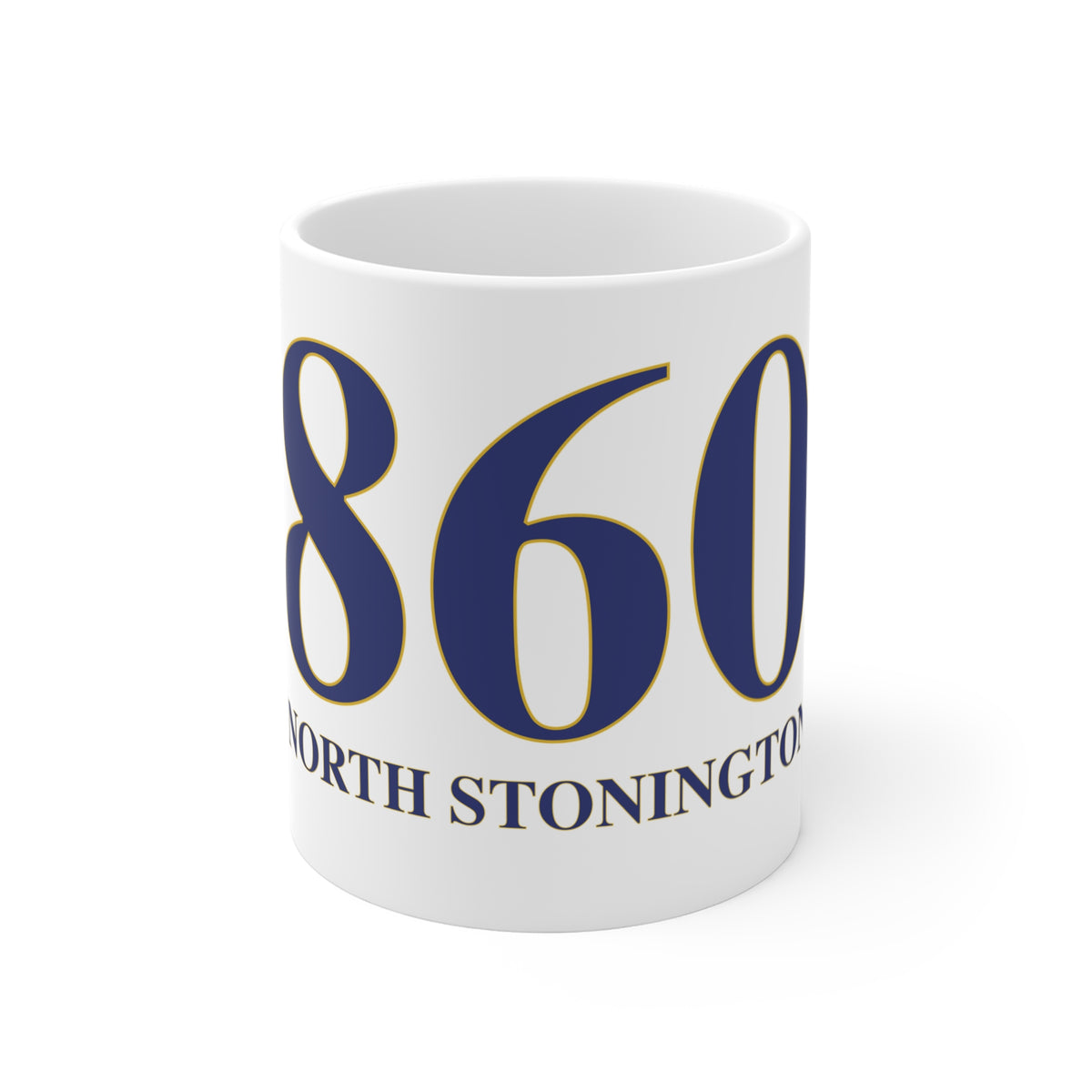 860 North Stonington  Mug 11oz