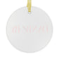 41 Tilt Danbury Glass Ornaments