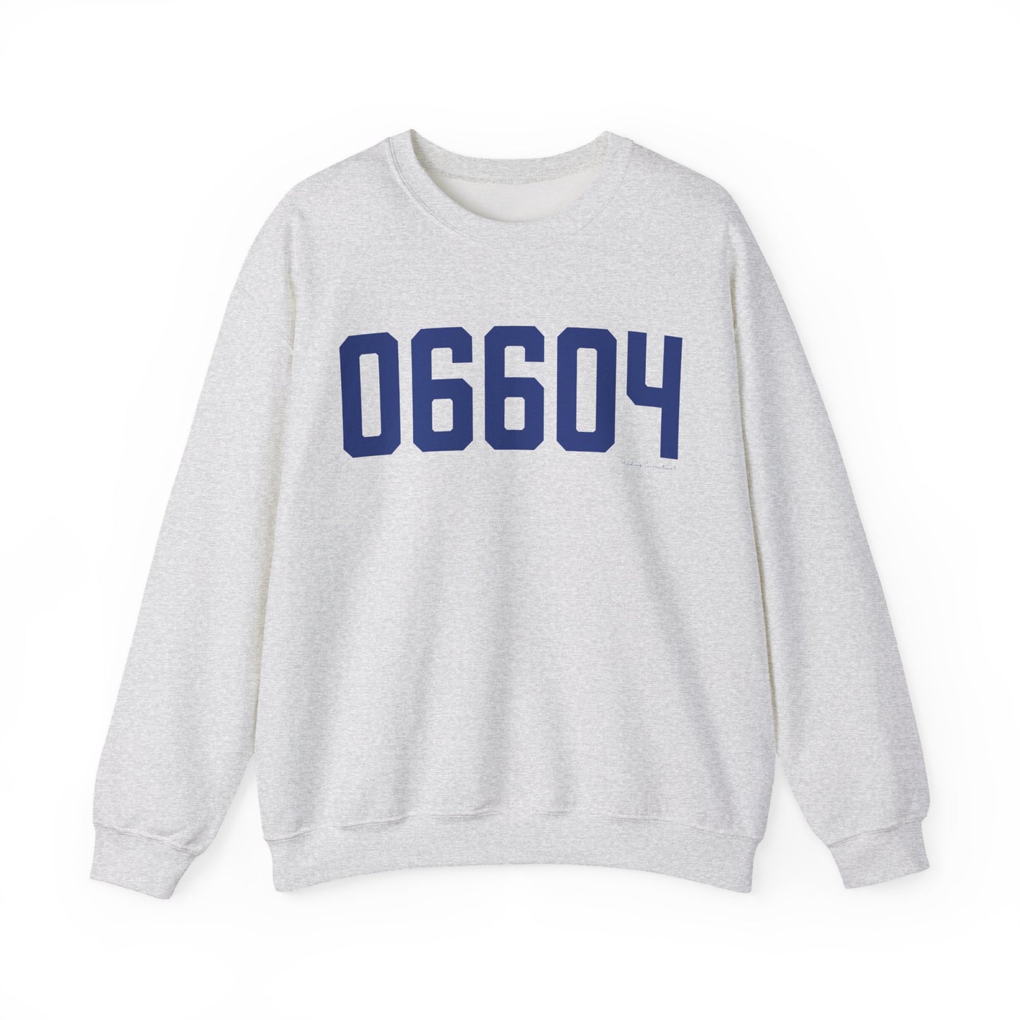 06604 Bridgeport Connecticut Zip Code Unisex Heavy Blend™ Crewneck Sweatshirt