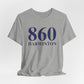 860 Harwinton Unisex Jersey Short Sleeve T-Shirt