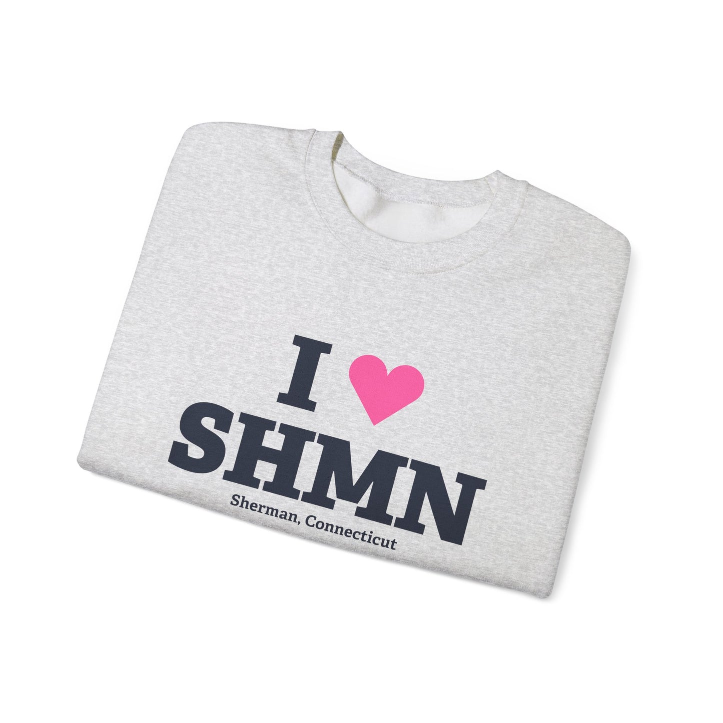I Heart SHMN Unisex Heavy Blend™ Crewneck Sweatshirt