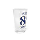 Sharon 860 Connecticut Pint Glass, 16oz