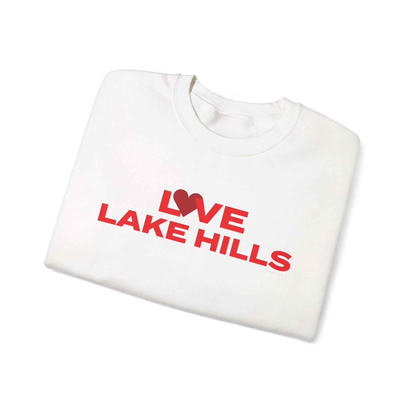 Love Lake Hills  Unisex Heavy Blend™ Crewneck Sweatshirt