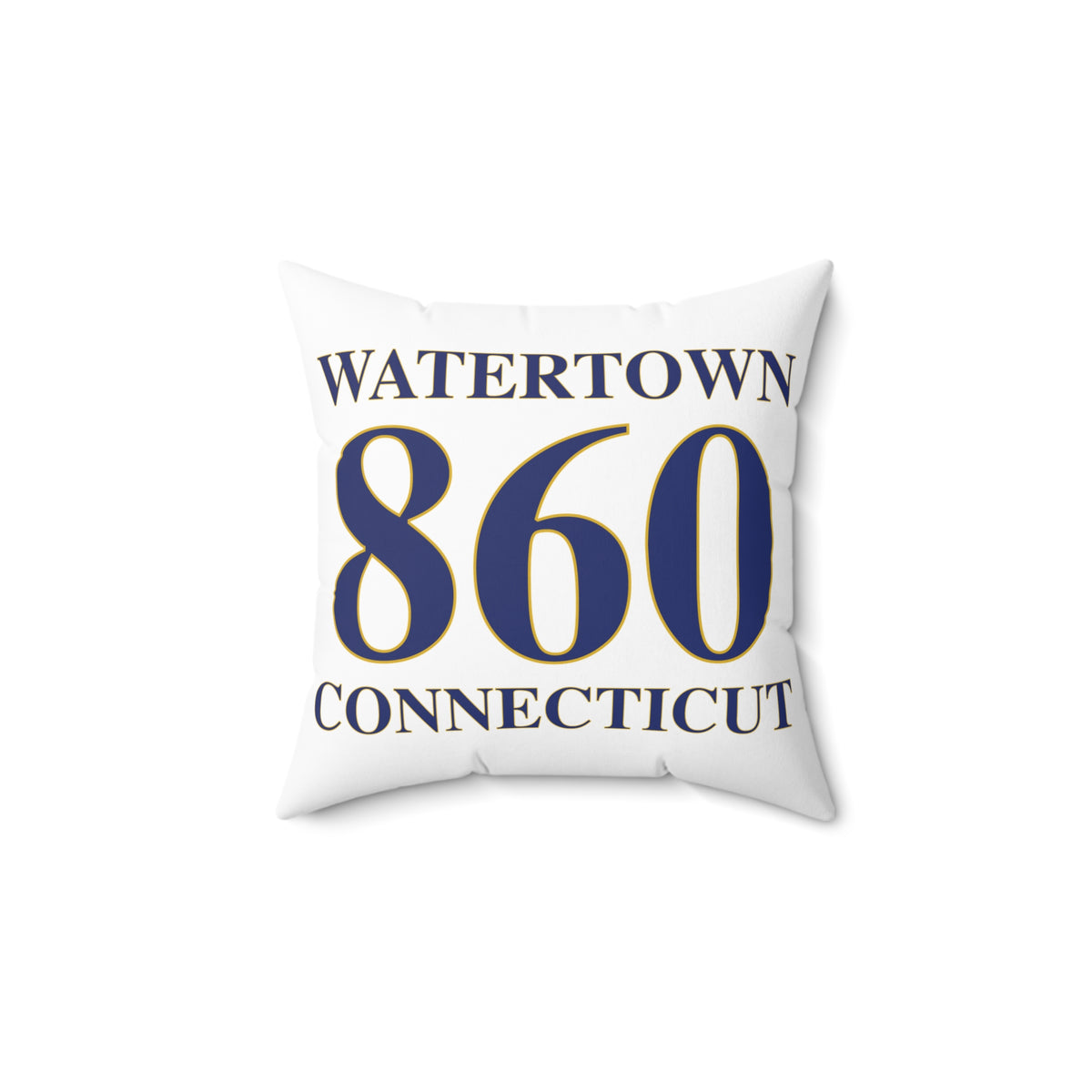 Watertown 860 Connecticut Polyester Square Pillow