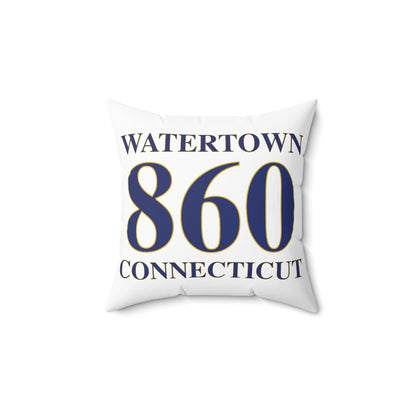 Watertown 860 Connecticut Polyester Square Pillow