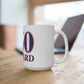 860 Ledyard Red, White & Blue Mug 15oz