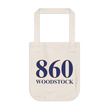 860 Woodstock Organic Canvas Tote Bag