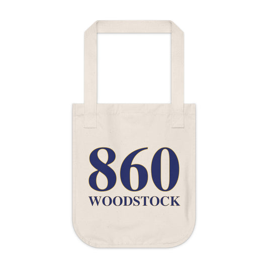 860 Woodstock Organic Canvas Tote Bag