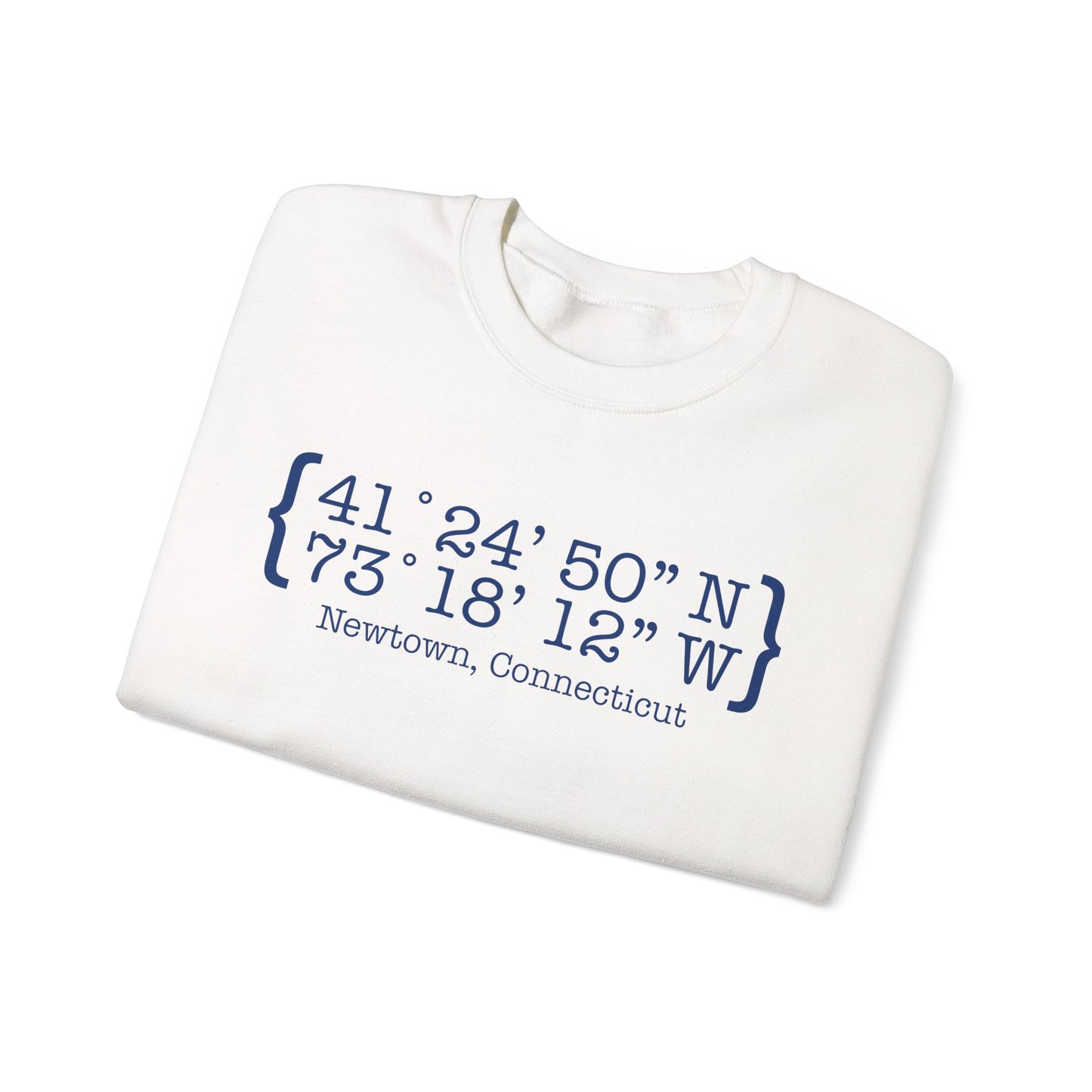 Newtown Coordinates Unisex Heavy Blend™ Crewneck Sweatshirt
