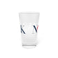 41 Tilt Norwalk Pint Glass, 16oz