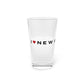 New Fairfield Vision Pint Glass, 16oz