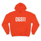 06811 Danbury CT Zip Code Champion Hoodie Sweatshirt