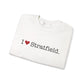 I Heart Stratfield. Unisex Heavy Blend™ Crewneck Sweatshirt