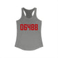 06488 Southbury Connecticut Zip Code Women's Ideal Racerback Tank Top