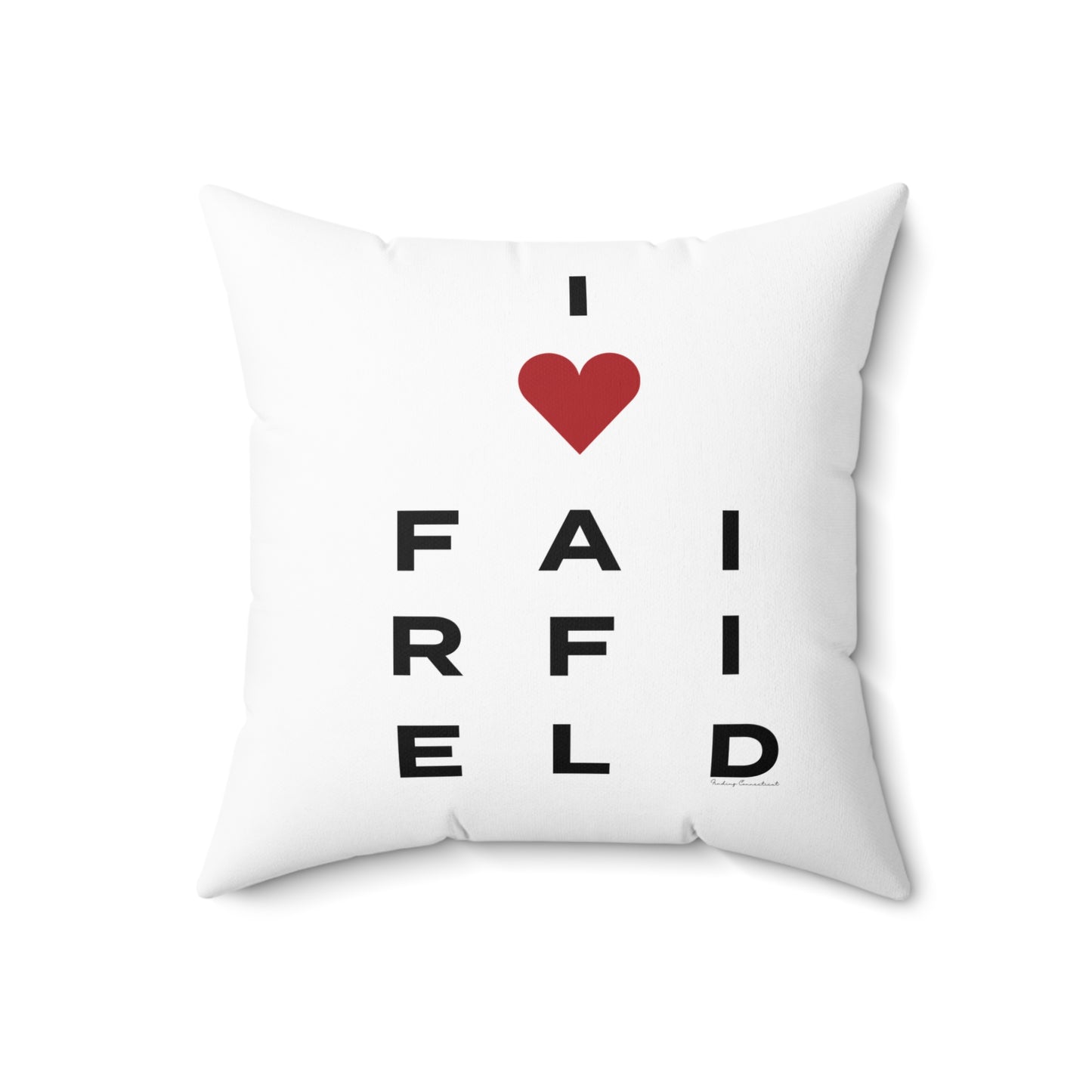 Fairfield Vision Spun Polyester Square Pillow