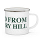 Just a kid from Strawberry Hill Enamel Camping Mug