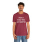 I Really Really Miss East Hampton (white) Unisex Jersey Short Sleeve Tee