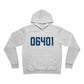 06401 Ansonia Connecticut Zip Code Unisex Sponge Fleece Pullover Hoodie