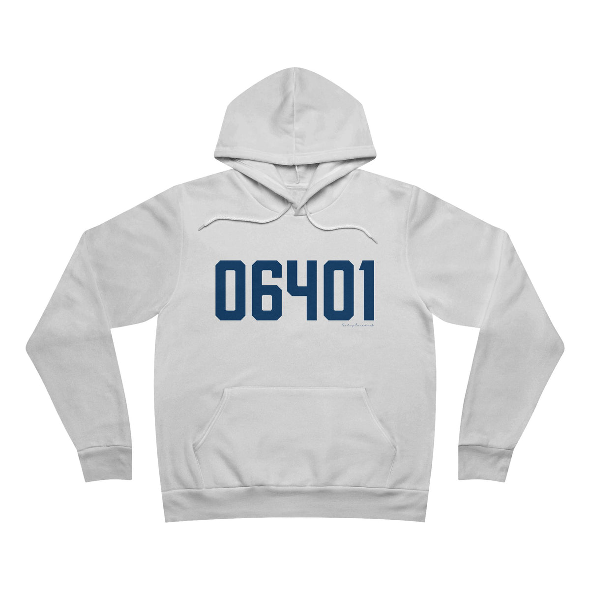 06401 Ansonia Connecticut Zip Code Unisex Sponge Fleece Pullover Hoodie