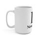 I Clover New Milford  Mug 15oz