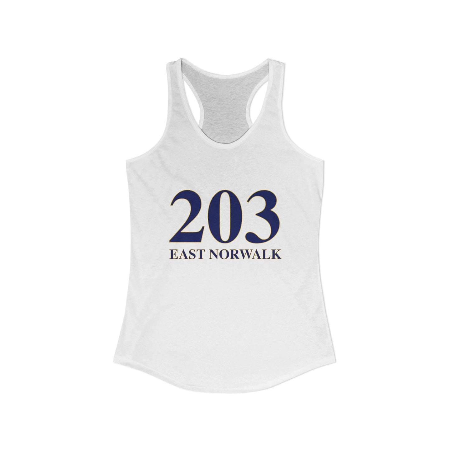 203 East Norwalk Women's Ideal Racerback Tank Top