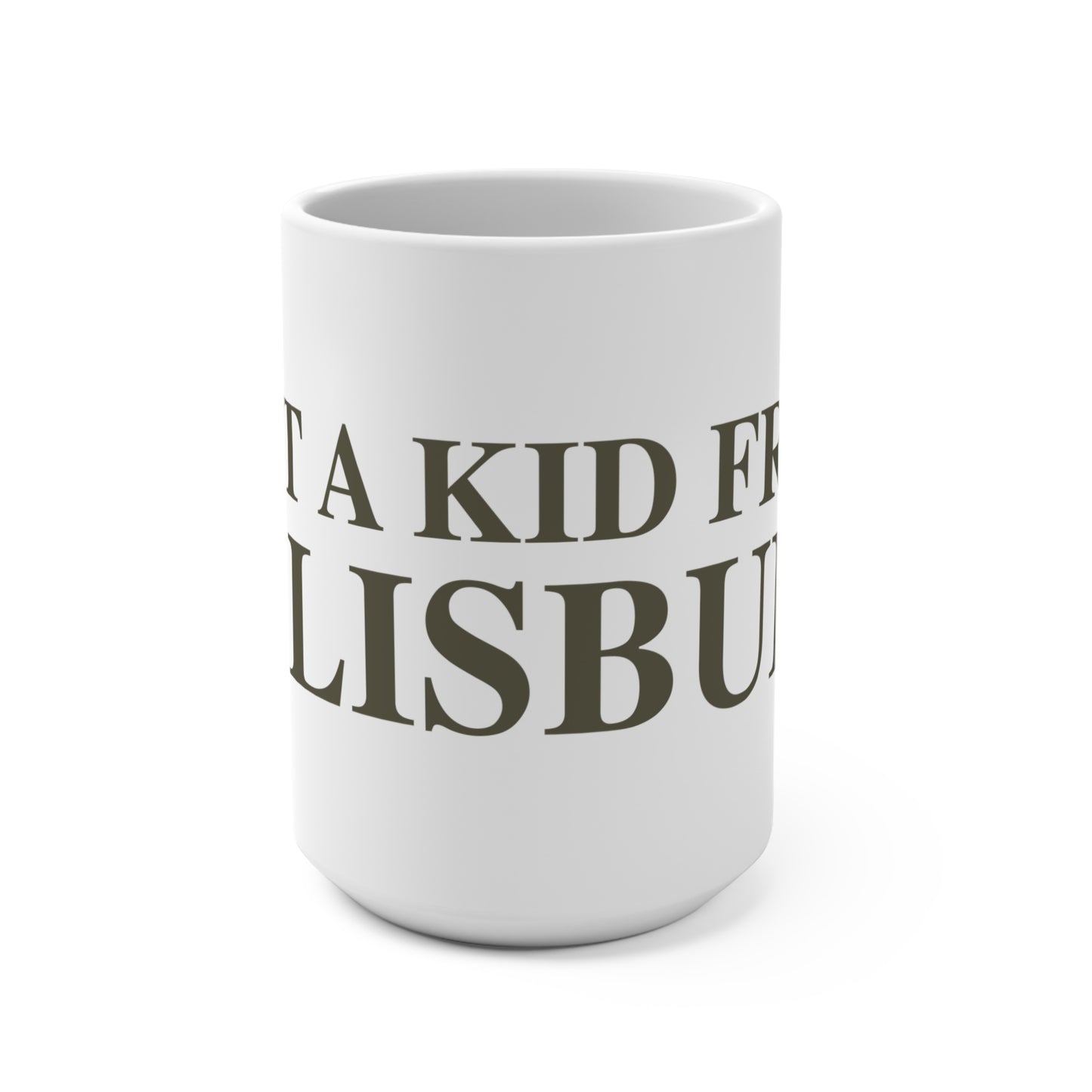 Just a kid from Salisbury Mug 15oz