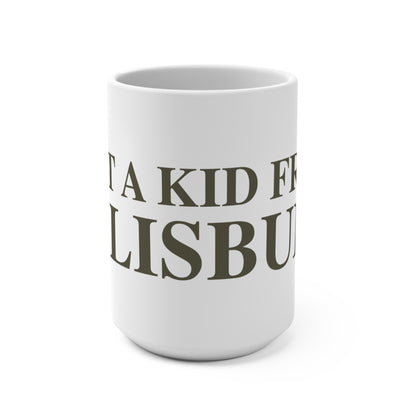 Just a kid from Salisbury Mug 15oz