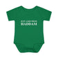 Just a kid from Haddam Infant Baby Rib Bodysuit