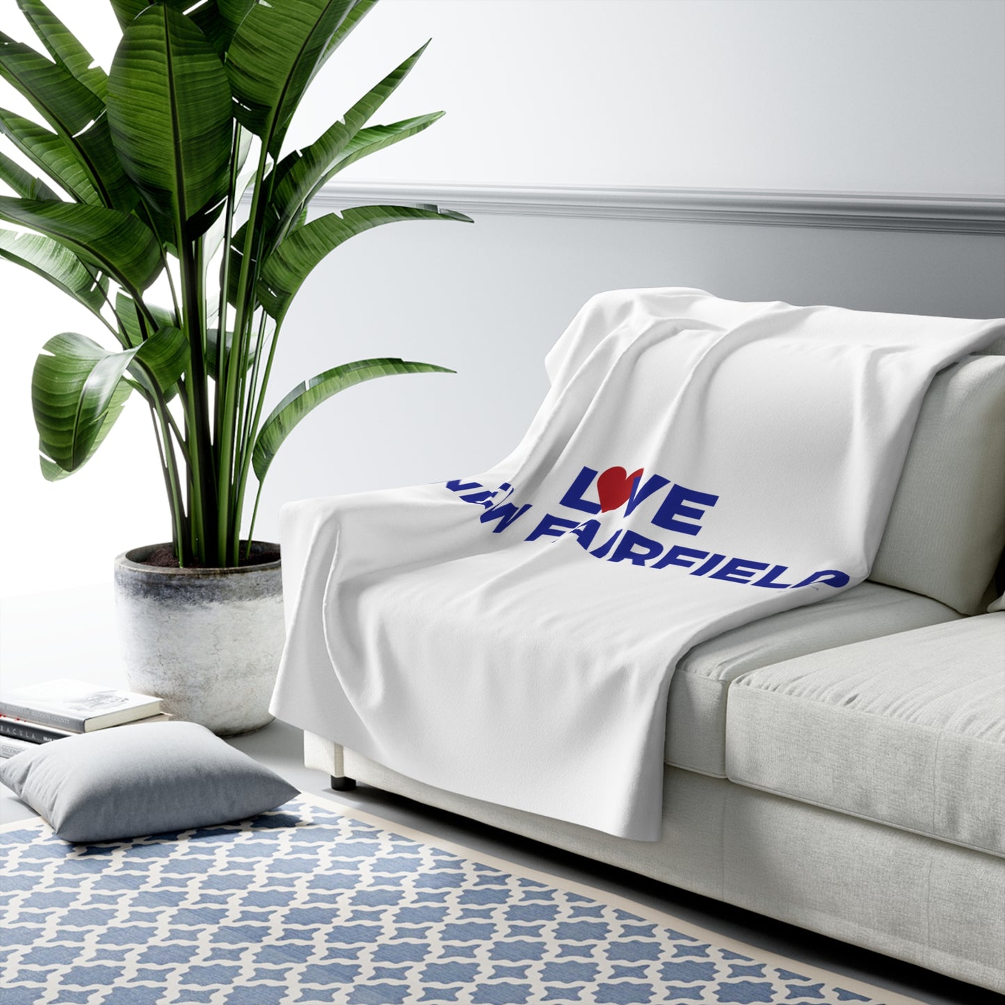 Love New Fairfield Sherpa Fleece Blanket