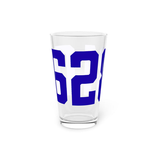 06281 Woodstock Connecticut Zip Code Pint Glass, 16oz