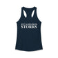 Just a kid from Storrs Women's Ideal Racerback Tank Top