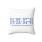 Brookfield Coordinates Spun Polyester Square Pillow