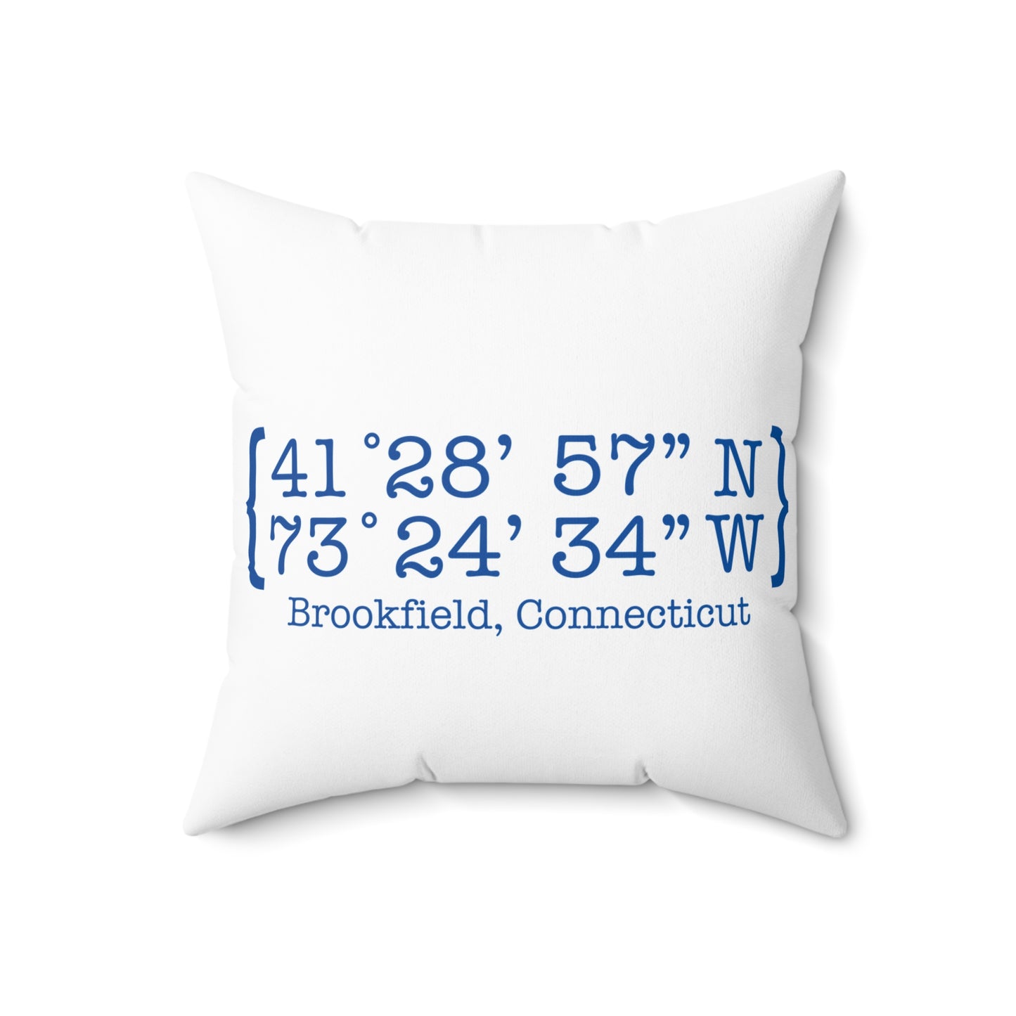 Brookfield Coordinates Spun Polyester Square Pillow