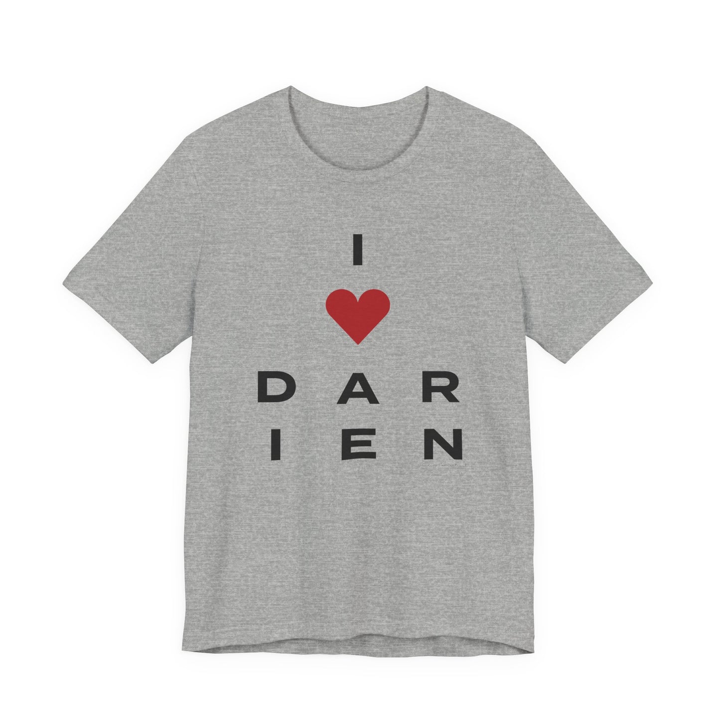 Darien Vision Unisex Jersey Short Sleeve T-Shirt