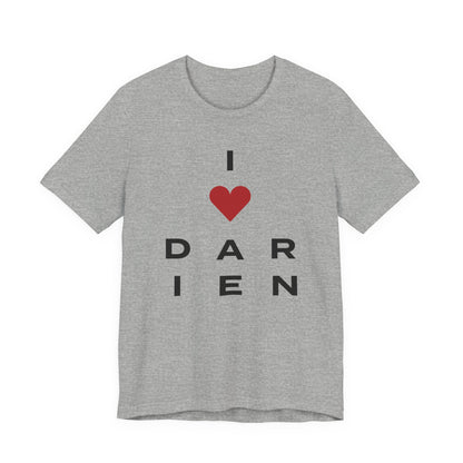 Darien Vision Unisex Jersey Short Sleeve T-Shirt
