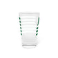 North Stonington Connecticut St. Patrick’s Day Flag Pint Glass, 16oz