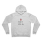 Fairfield Vision Unisex Sponge Fleece Pullover Hoodie