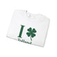 I Clover Tolland Unisex Heavy Blend™ Crewneck Sweatshirt