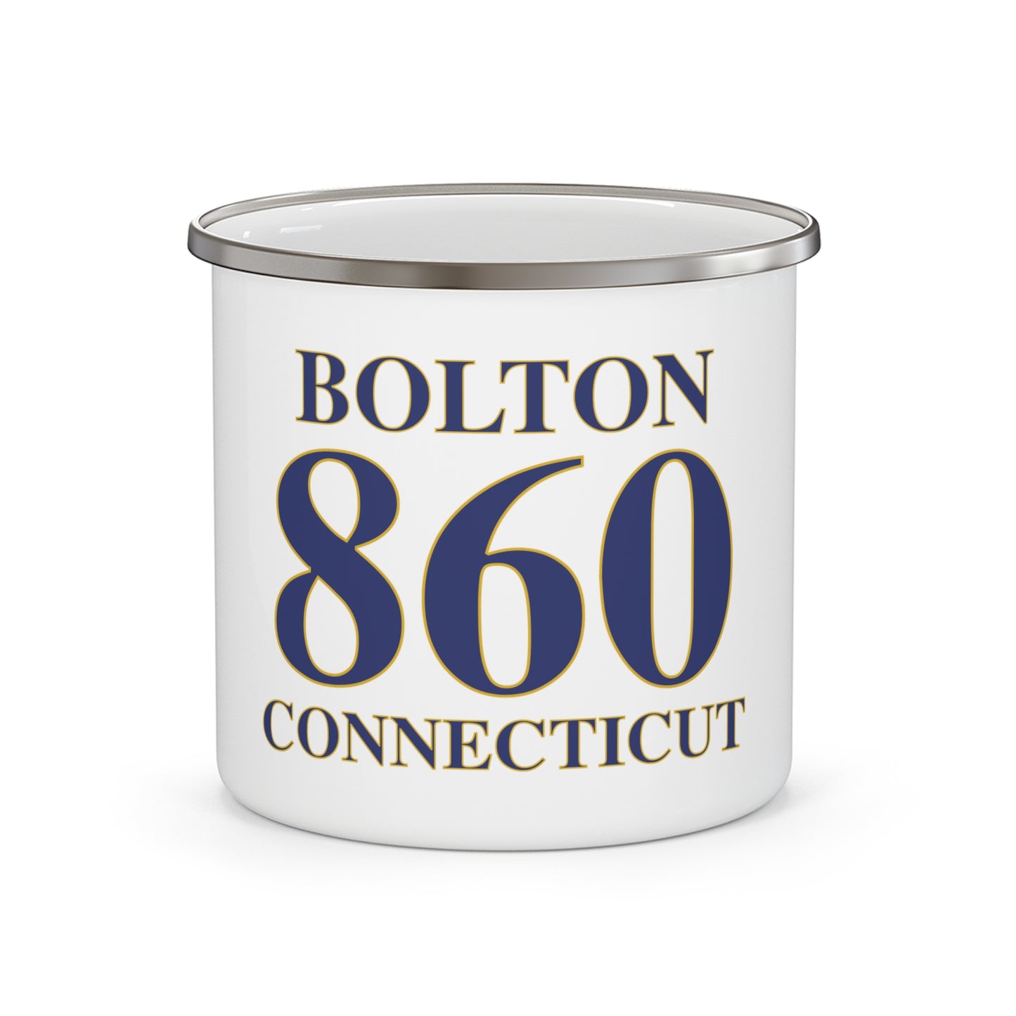 Bolton 860 Connecticut Enamel Camping Mug